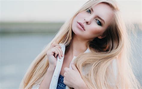 Известная Модель Блондинка С Голубыми Глазами топ 4k фото за неделю