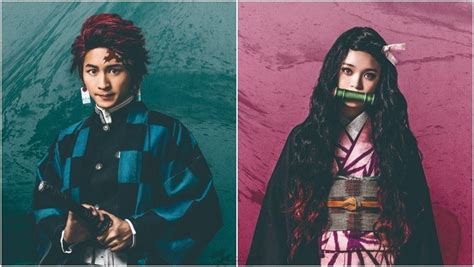 Though living impoverished on a remote mountain, the kamado family are able to enjoy a relatively peaceful and happy life. Qoo News Demon Slayer: Kimetsu no Yaiba Live Action Theatre Key Visuals Revealed - QooApp