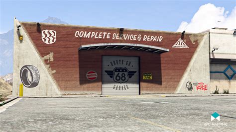Rfc Mapping Mlo Route 68 Garage Car Workshop