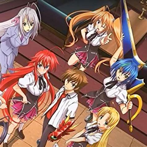 High School Dxd New 02 Groupshohpa