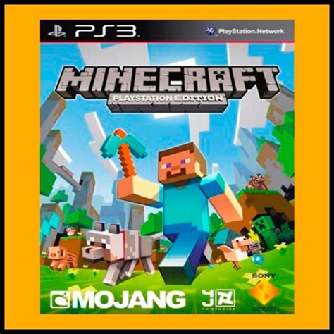 Minecraft Playstation 3 Ps3 15000 En Mercado Libre