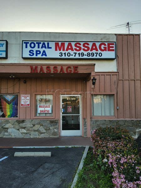 Total Massage And Acupressure Massage Parlors In Torrance Ca 310 719 8970