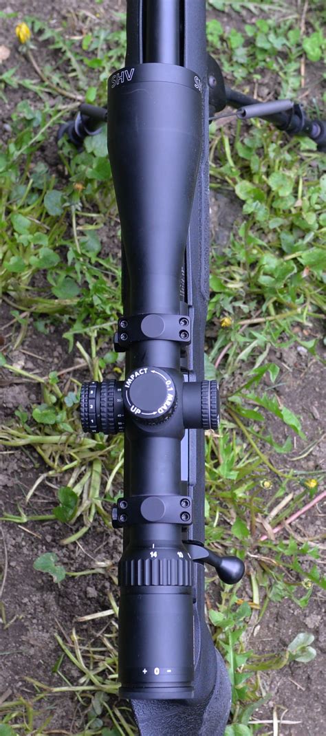 Howa Grs Berserk Review 65 Creedmoor Shv F1 Top View