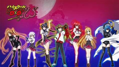 Wallpaper Id 1119205 High School Dxd Anime 1080p Free Download