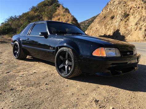 Matt Farah Auctions His Modified Fox Body Mustang Ssp For Charity