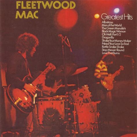 Fleetwood Mac Greatest Hits Vinyl Lp Rockmerch