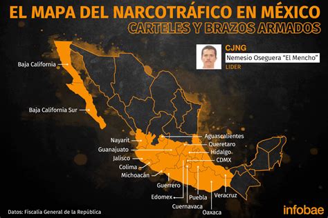 Este Es El Mapa Del Narcotráfico En México A 10 Meses De La Llegada De López Obrador Al Poder