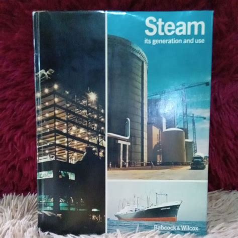 Jual Steam Its Generation And Use Shopee Indonesia