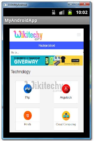 For devices with android 5.0 or below, android system webview was an integral component of android system webview is a system application without which opening external links within an app. android tutorial - android webview - By 10 Microsoft Award ...