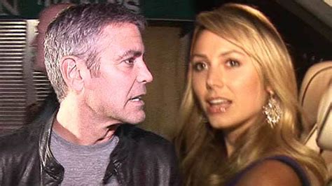 George Clooney And Stacy Keibler Split Its Over