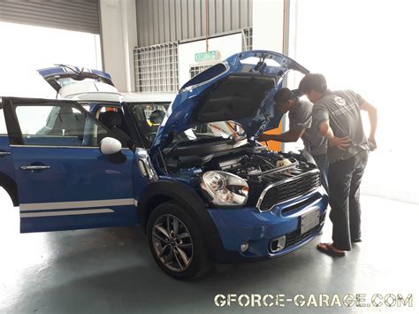 Mini Cooper Major Service Gforce Garage Sdn Bhd