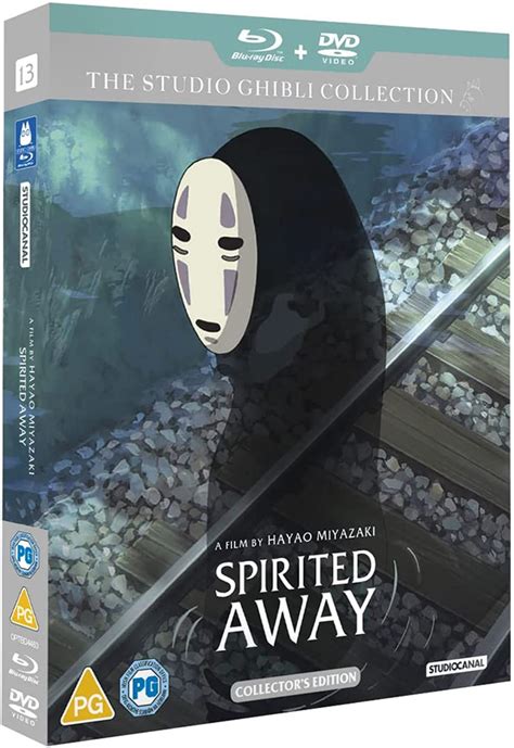 Blu Ray Release Spirited Away Collectors Edition Far East Films