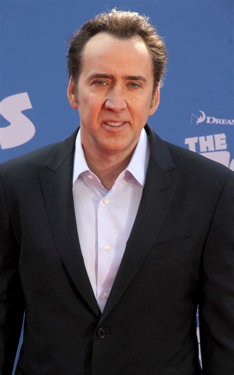 He received an academy award for his work in leaving las vegas (1995). Nicolas Cage: Overprotective dad on and off screen - SheKnows