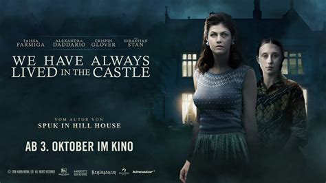 We Have Always Lived In The Castle Trailer Deutsch Youtube