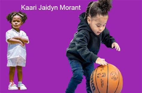 Kaari Jaidyn Morant Is A Baby Girl Of Ja Morant An International
