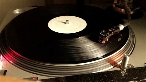 Record Spinning White Label No Sound 45rpm Youtube