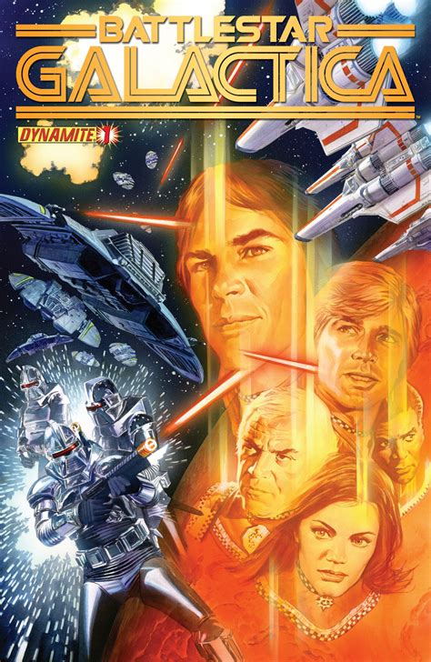 Classic Battlestar Galactica V2 001 Read All Comics Online