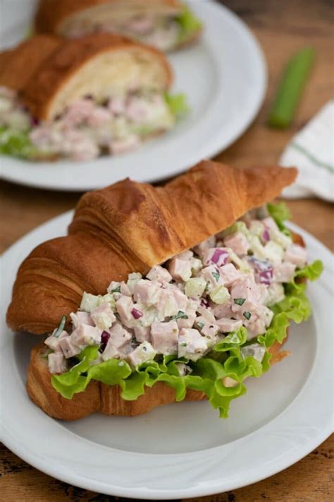 Easy Ham Salad Recipe Perfect For Using Leftovers Scrambled Chefs