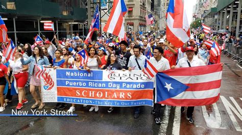 Puerto Rican Day Parade New York City June 12 2022 Youtube