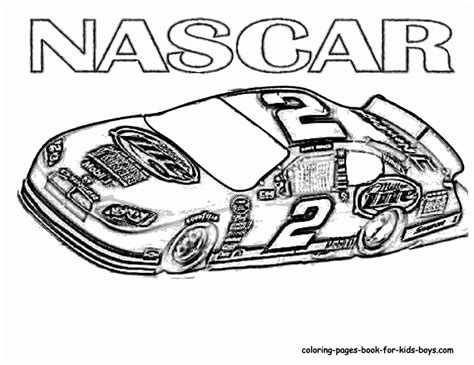 Slide crayon on nascar coloring page free to print out of world class racers johnson, stewart, earnhardt, dodge avenger, ford fusion ford fusion nascar #2 cool race car coloring pages. Get This Nascar Coloring Pages to Print for Kids 93025