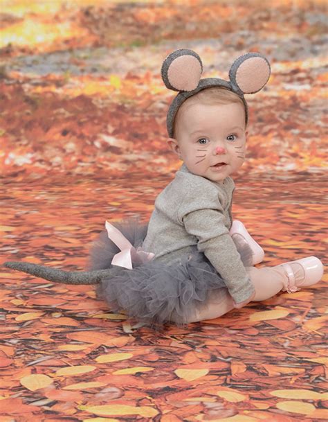 Mouse Outfit Halloween Mouse Costume Grey Mouse Tutu Grey Mouse