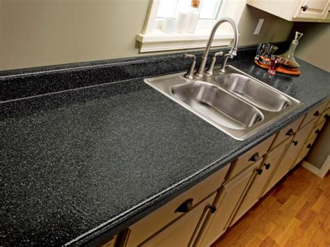 Instead you can update your old countertops or build new ones with these creative countertop ideas including concrete countertops, wood countertops, painted laminate countertops, and more. How to Paint Laminate Kitchen Countertops | DIY