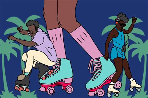 Learning To Roller Skate Taught Me About Black Skate Culture Los