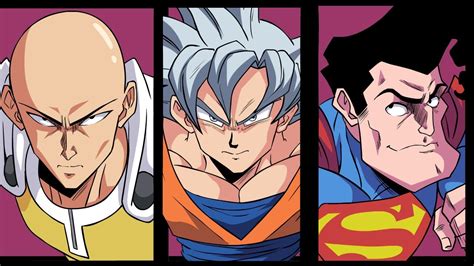 Saitama X Goku X Superman Youtube