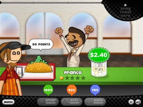 La máquina del amor 3. Pappa's Taco Mía | Juegos infantiles