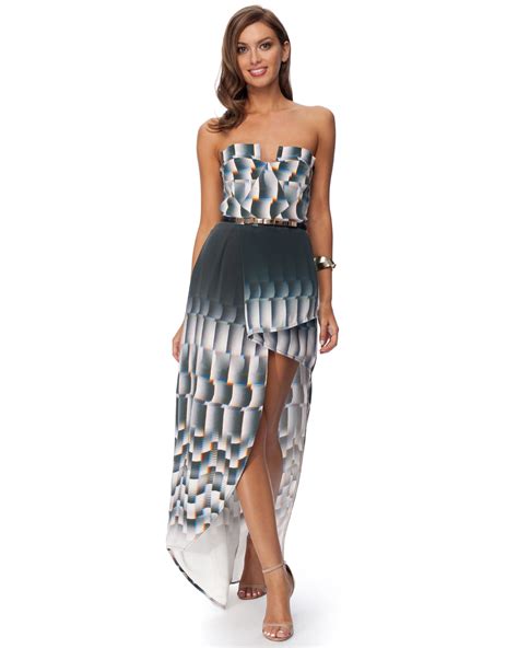 Cityscape Maxi Strapless Dress by Suboo Online | THE ICONIC | AustraliaCityscape Maxi Strapless ...
