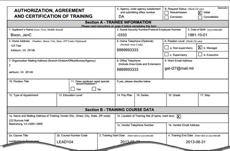 Standard Form 153 Fillable Printable Forms Free Online