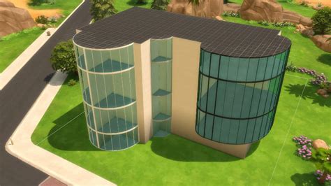 Ultra Glass Fence Set The Sims 4 Catalog Glass Fence Sims 4 House