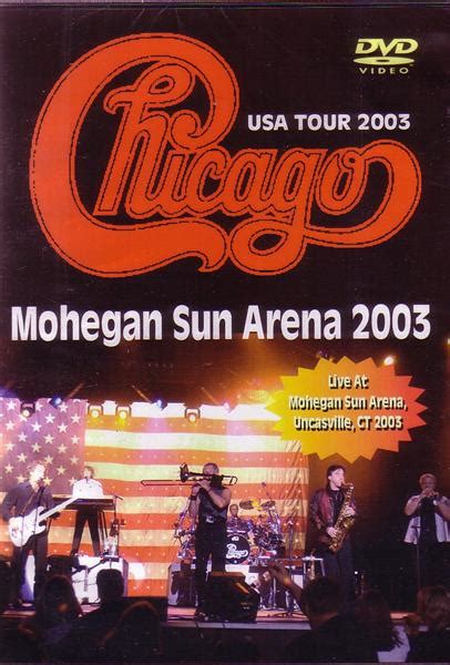 Chicago Mohegan Sun Arena 2003 1dvdr Giginjapan