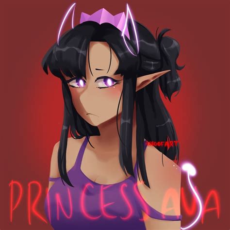 Princess Ava I Mean Ava Midmy Inner Demons Aphmau Pictures Aphmau