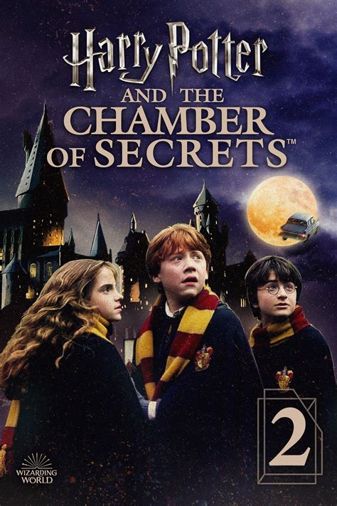 Harry Potter And The Chamber Of Secrets 2002 Posters — The Movie