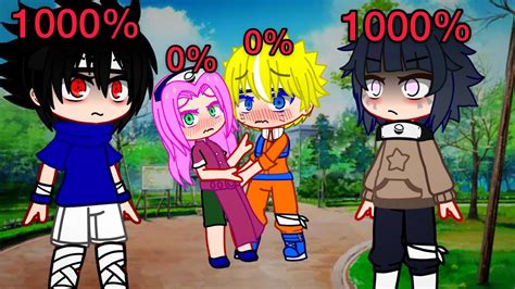 Jealousy Level Meme Gacha Trend Naruto Youtube