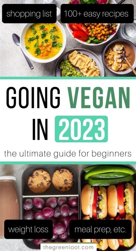 Going Vegan For Beginners Ultimate 2024 Guide The Green Loot