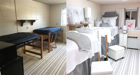 15 Incredible Dorm Room Makeovers That Will Make You Want To Go Back To College Beautiful Dorm