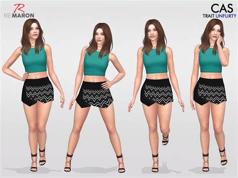 Model Set Cas Pose Pack Version At Conceptdesign Sims Updates