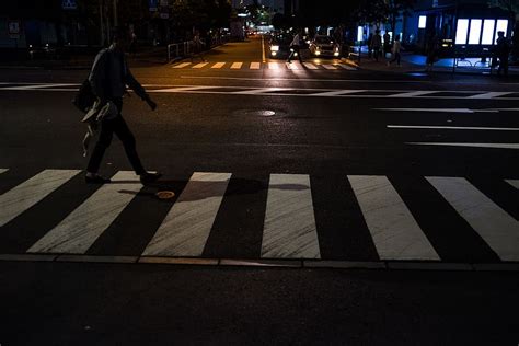 Improve Crosswalk Safety After Dark With Purpose Built Pedestrian Scale