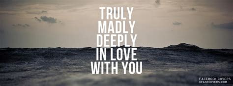 Or are you already are? Truly Madly Deeply Song Quotes. QuotesGram