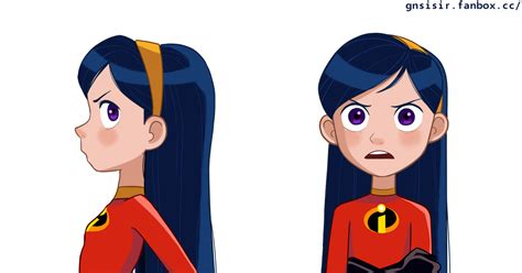 Theincredibles Incredibles Violet The Incredibles Violet Parr