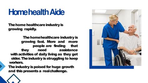 Ppt Home Health Aide Training Online The Industry Prepared For Huge