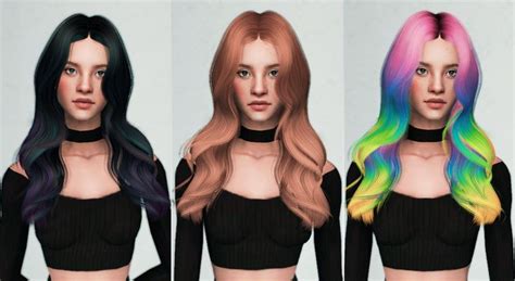 Anto Enchantress Sims 2 Hair Sims 2 Sims Mods