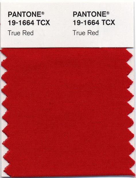 I Would Use Pantone 19 1664 Tcx True Red As The Interior Colour Of The