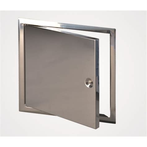 System B1 Access Panels Stainless Steel With Four Square Lock
