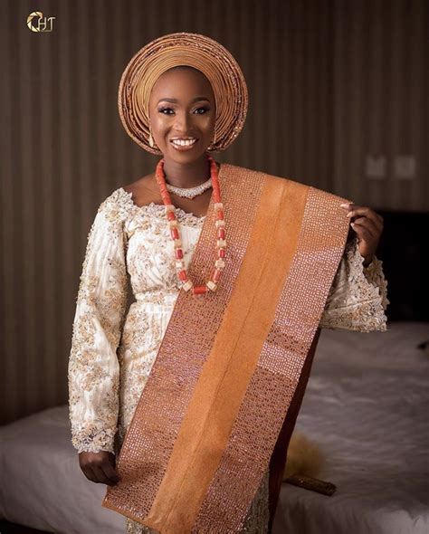 Beautiful Nigerian Traditional Wedding Looks For Brides~ Yoruba Weddings Nigerian Bride Dream