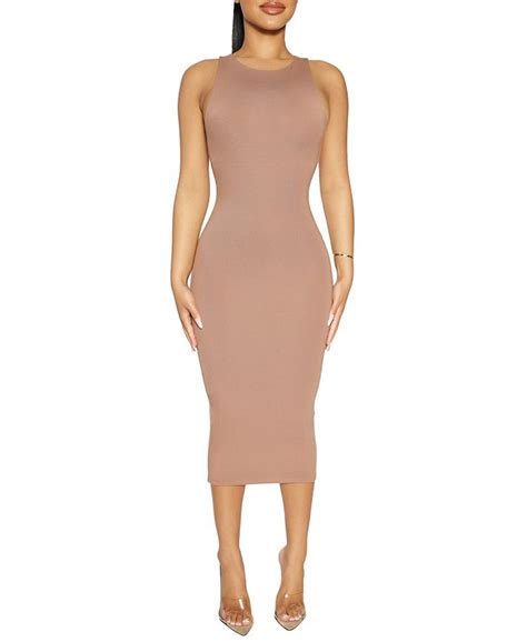 Naked Wardrobe The Nw Sleeveless Bodycon Dress And Reviews Dresses