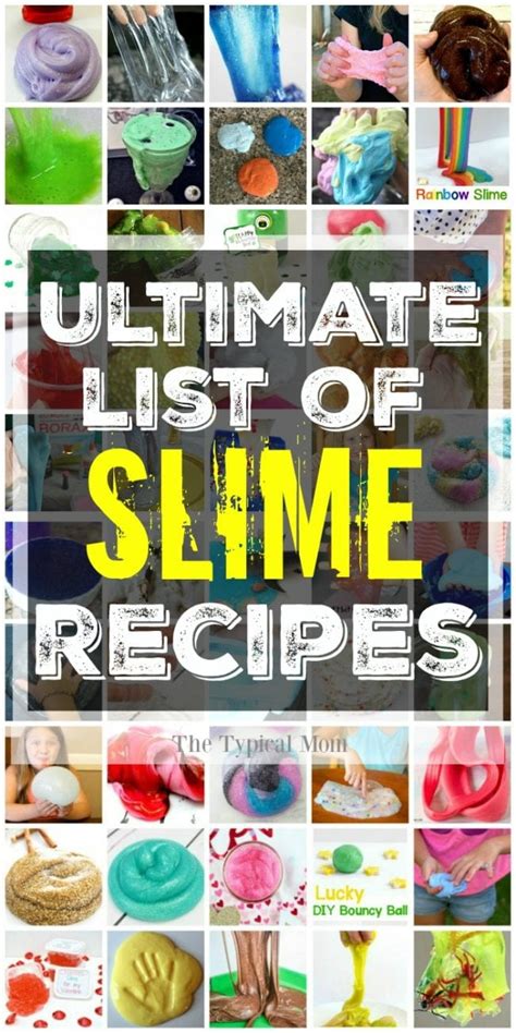 51 Best Way To Make Slime Recipes Edible No Borax Kid Safe