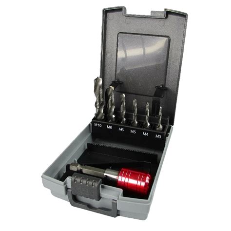Hss G Combination Drill And Tap Bitsm3 M10 Combination Drill And Tap Set